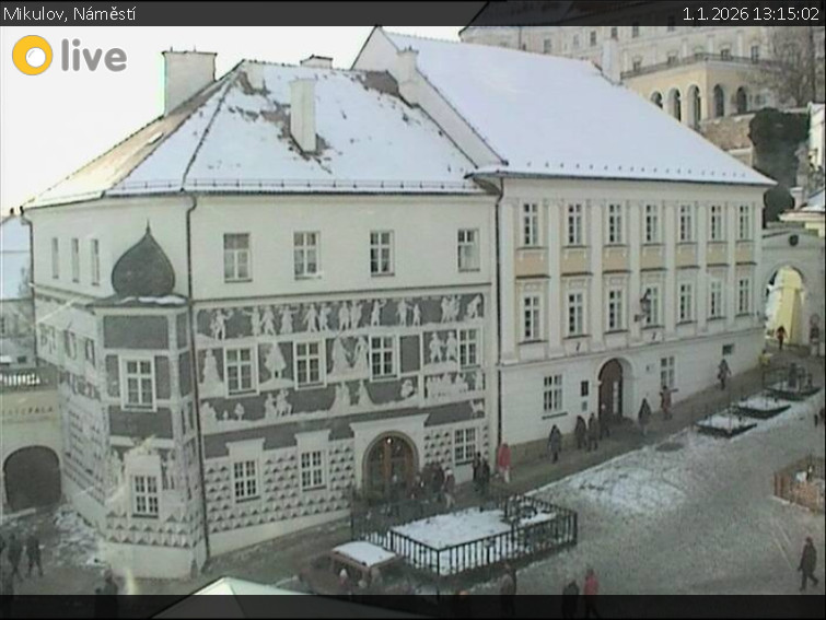 Město Mikulov - Mikulov, Náměstí - 1.1.2026 v 13:15