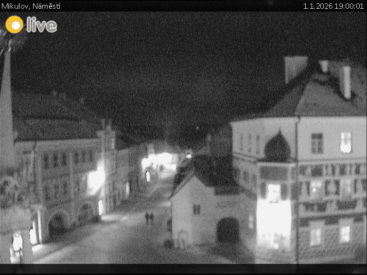 Město Mikulov - Mikulov, Náměstí - 1.1.2026 v 19:00