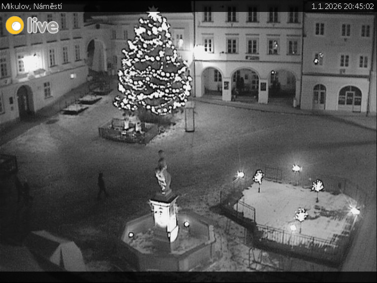 Město Mikulov - Mikulov, Náměstí - 1.1.2026 v 20:45