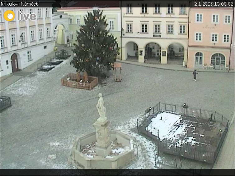 Město Mikulov - Mikulov, Náměstí - 2.1.2026 v 13:00