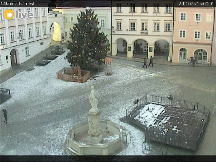 Město Mikulov - Mikulov, Náměstí - 2.1.2026 v 15:00
