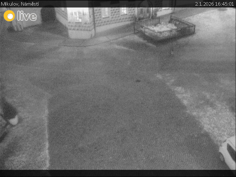 Město Mikulov - Mikulov, Náměstí - 2.1.2026 v 16:45
