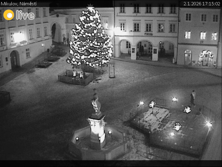 Město Mikulov - Mikulov, Náměstí - 2.1.2026 v 17:15