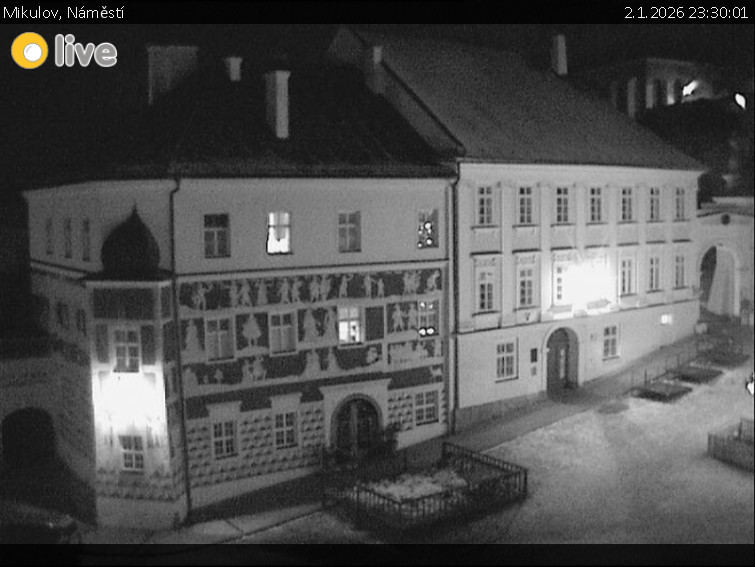 Město Mikulov - Mikulov, Náměstí - 2.1.2026 v 23:30