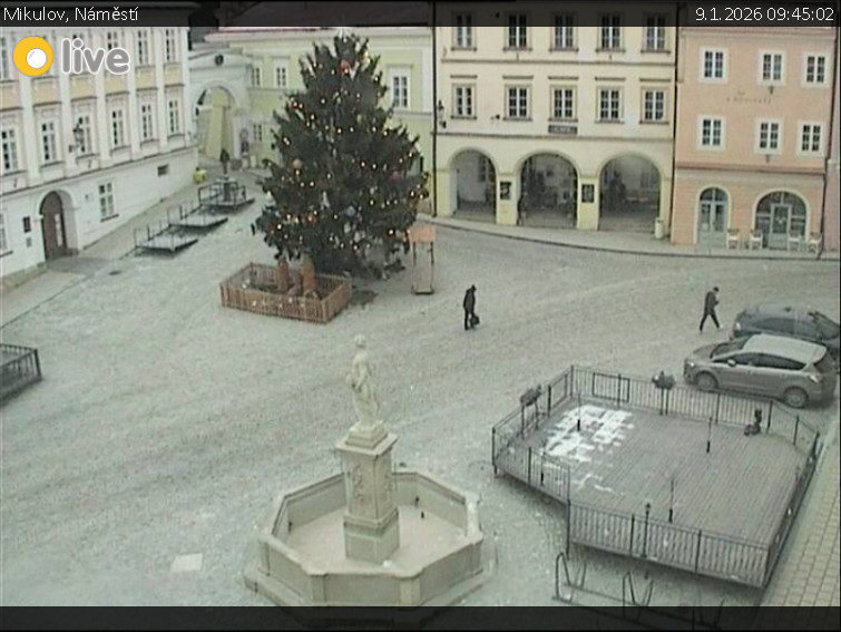 Město Mikulov - Mikulov, Náměstí - 9.1.2026 v 09:45