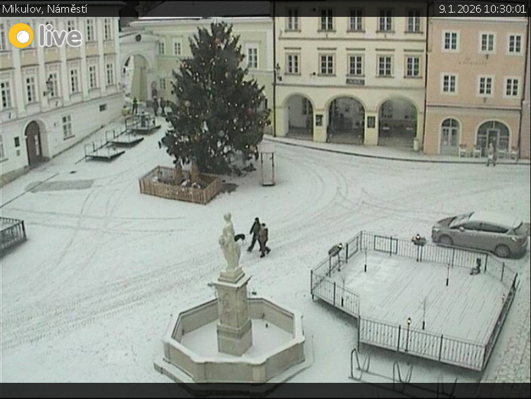 Město Mikulov - Mikulov, Náměstí - 9.1.2026 v 10:30
