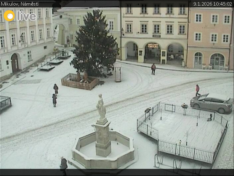 Město Mikulov - Mikulov, Náměstí - 9.1.2026 v 10:45