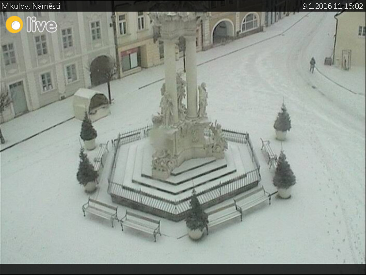 Město Mikulov - Mikulov, Náměstí - 9.1.2026 v 11:15