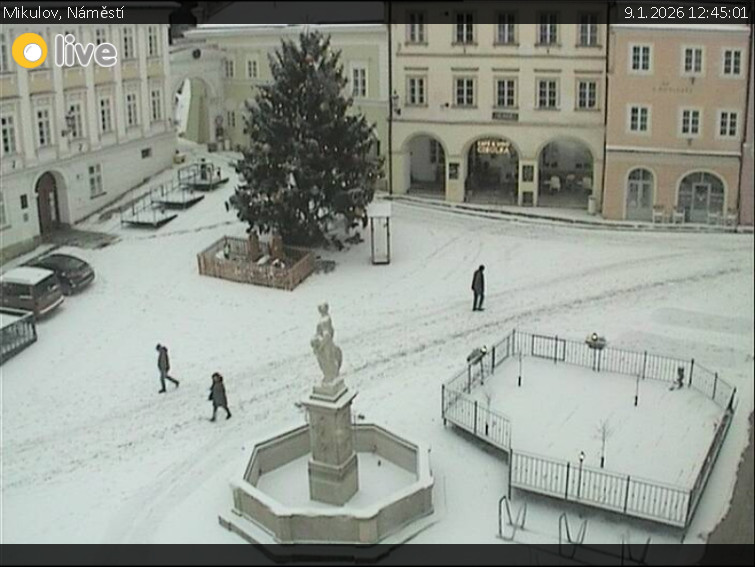 Město Mikulov - Mikulov, Náměstí - 9.1.2026 v 12:45
