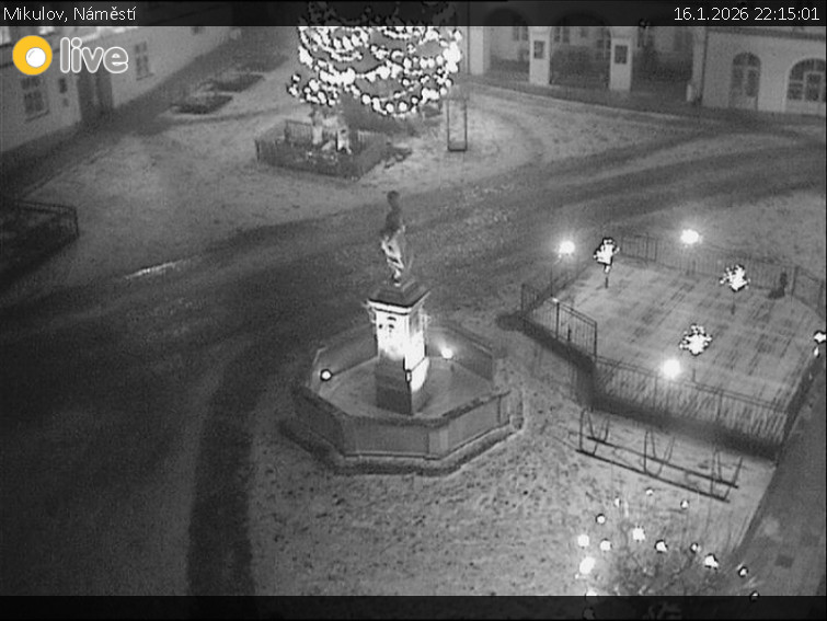 Město Mikulov - Mikulov, Náměstí - 16.1.2026 v 22:15