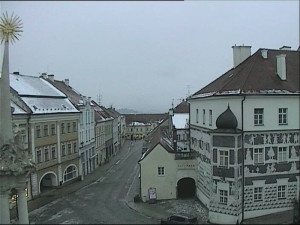 Město Mikulov - Mikulov, Náměstí - 17.1.2026 v 07:45