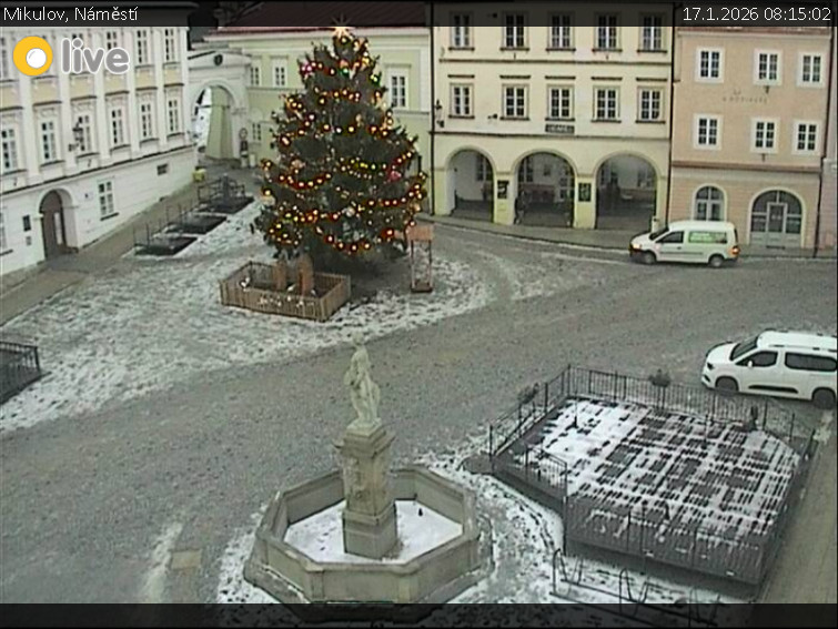 Město Mikulov - Mikulov, Náměstí - 17.1.2026 v 08:15