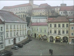 Mikulov, Náměstí