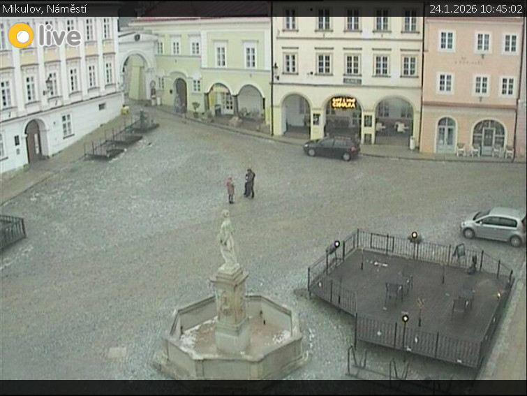 Město Mikulov - Mikulov, Náměstí - 24.1.2026 v 10:45