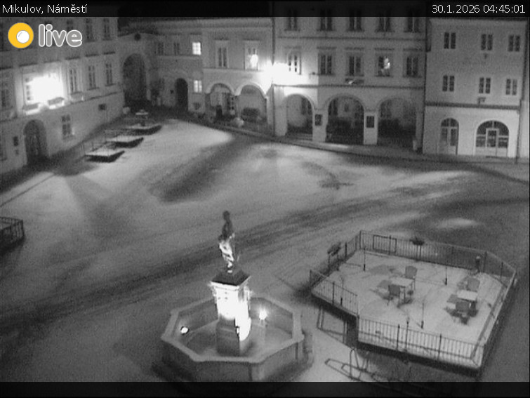 Město Mikulov - Mikulov, Náměstí - 30.1.2026 v 04:45