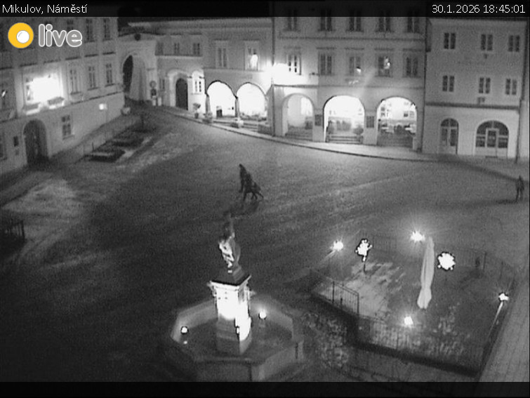 Město Mikulov - Mikulov, Náměstí - 30.1.2026 v 18:45