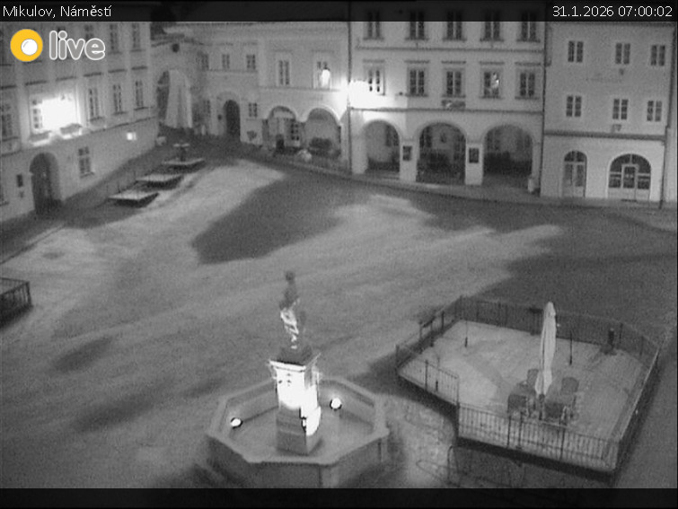 Město Mikulov - Mikulov, Náměstí - 31.1.2026 v 07:00