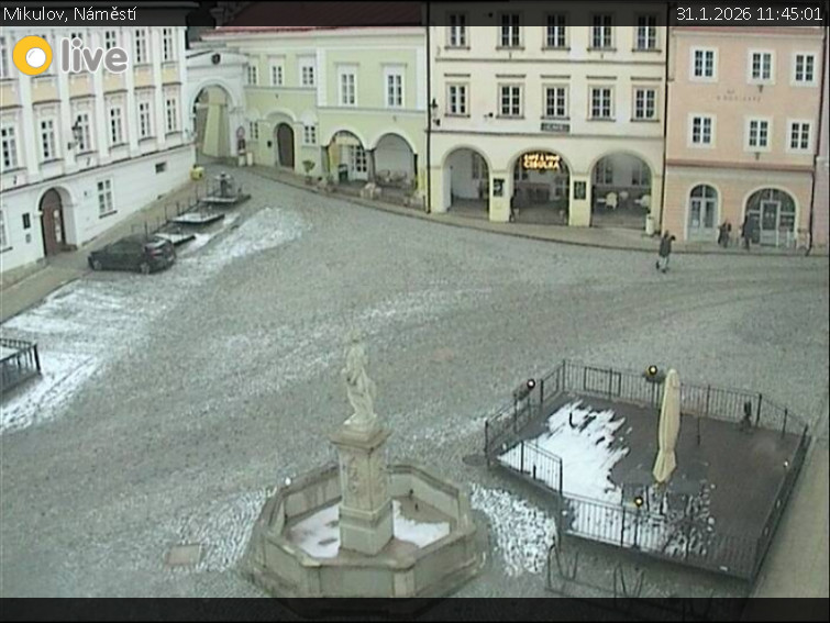 Město Mikulov - Mikulov, Náměstí - 31.1.2026 v 11:45
