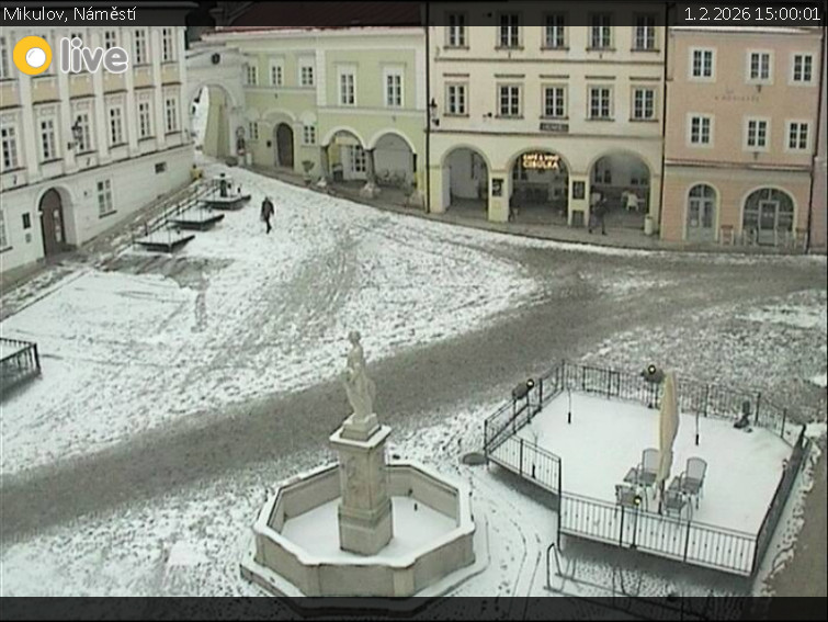 Město Mikulov - Mikulov, Náměstí - 1.2.2026 v 15:00