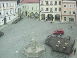 Mikulov, Náměstí