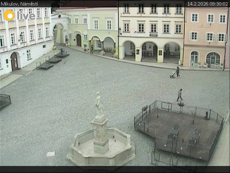 Město Mikulov - Mikulov, Náměstí - 14.2.2026 v 09:30