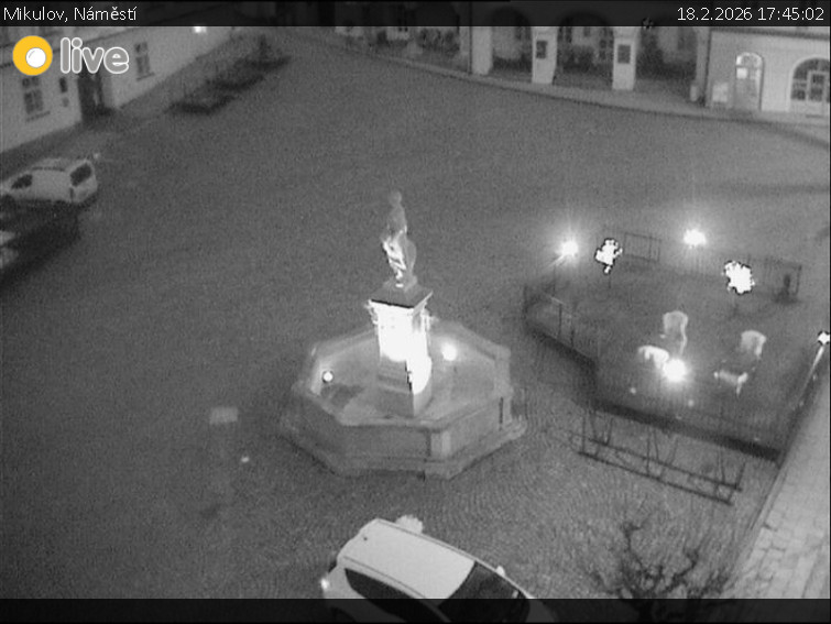 Město Mikulov - Mikulov, Náměstí - 18.2.2026 v 17:45