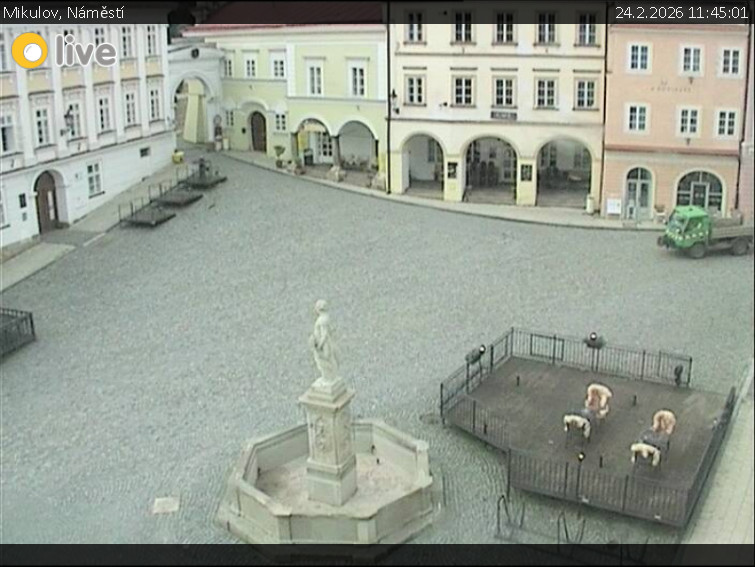 Město Mikulov - Mikulov, Náměstí - 24.2.2026 v 11:45