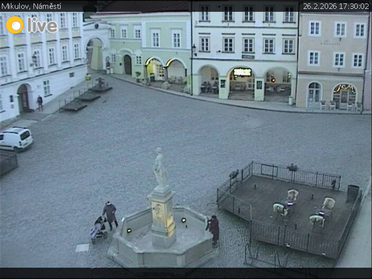 Město Mikulov - Mikulov, Náměstí - 26.2.2026 v 17:30