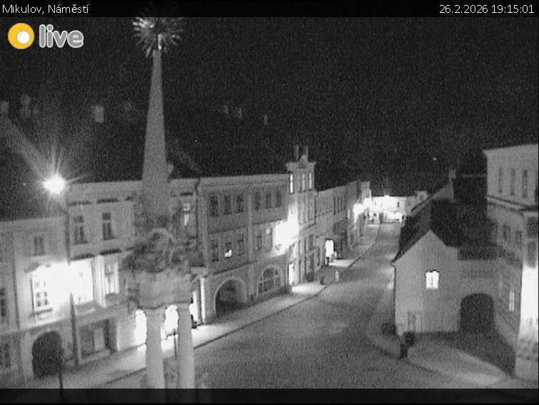 Město Mikulov - Mikulov, Náměstí - 26.2.2026 v 19:15