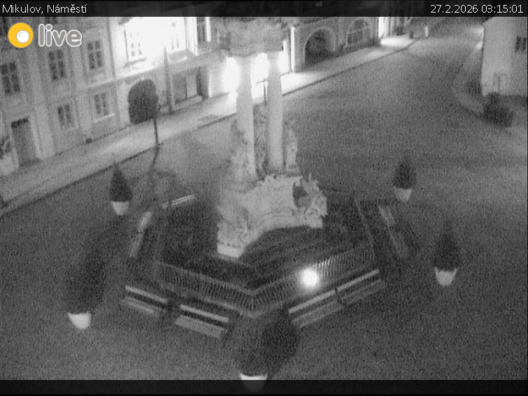 Město Mikulov - Mikulov, Náměstí - 27.2.2026 v 03:15