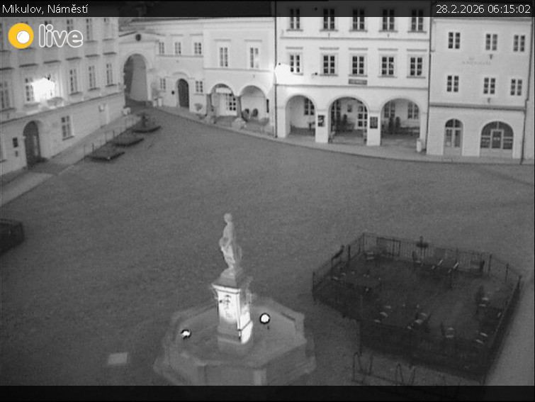 Město Mikulov - Mikulov, Náměstí - 28.2.2026 v 06:15