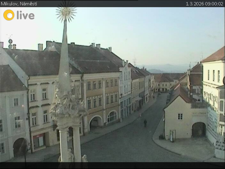 Město Mikulov - Mikulov, Náměstí - 1.3.2026 v 09:00