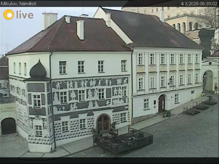 Město Mikulov - Mikulov, Náměstí - 4.3.2026 v 06:30