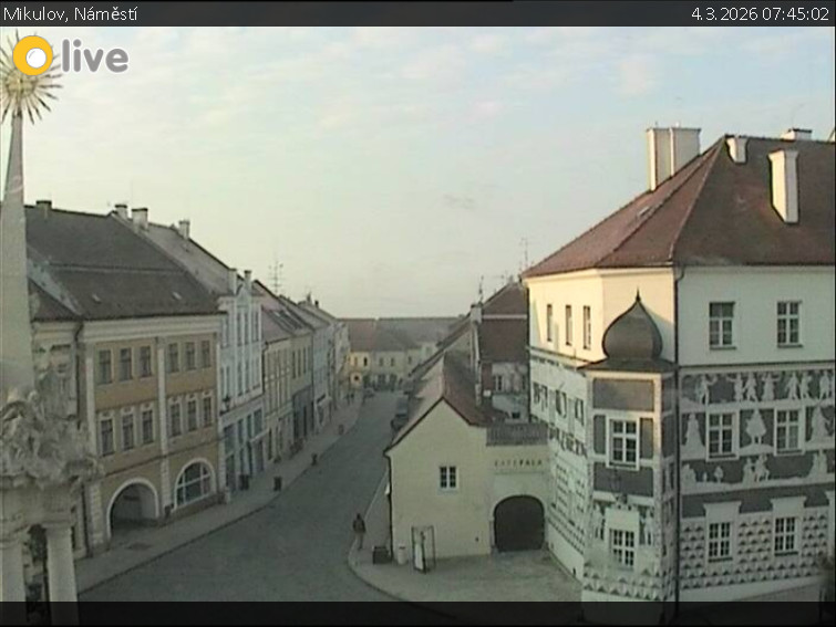 Město Mikulov - Mikulov, Náměstí - 4.3.2026 v 07:45