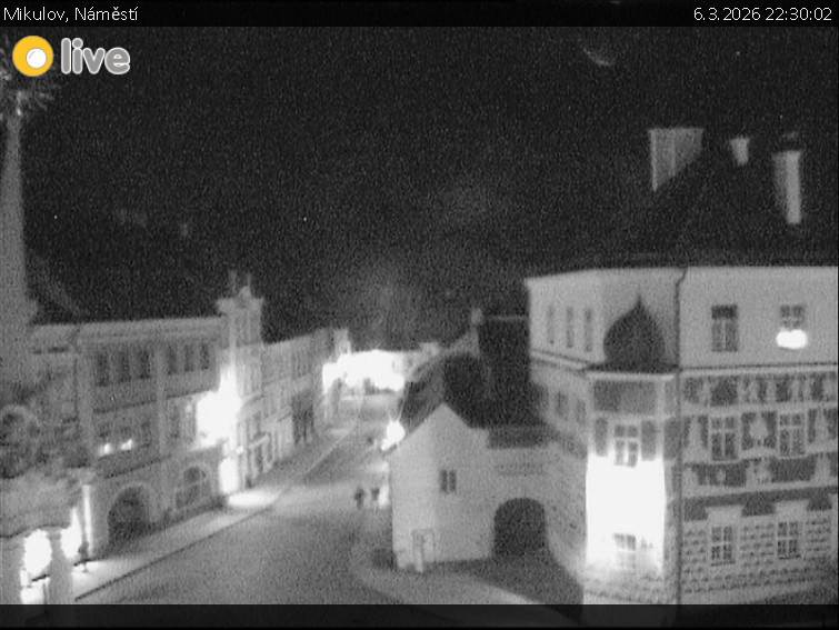 Město Mikulov - Mikulov, Náměstí - 6.3.2026 v 22:30