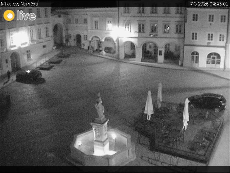 Město Mikulov - Mikulov, Náměstí - 7.3.2026 v 04:45