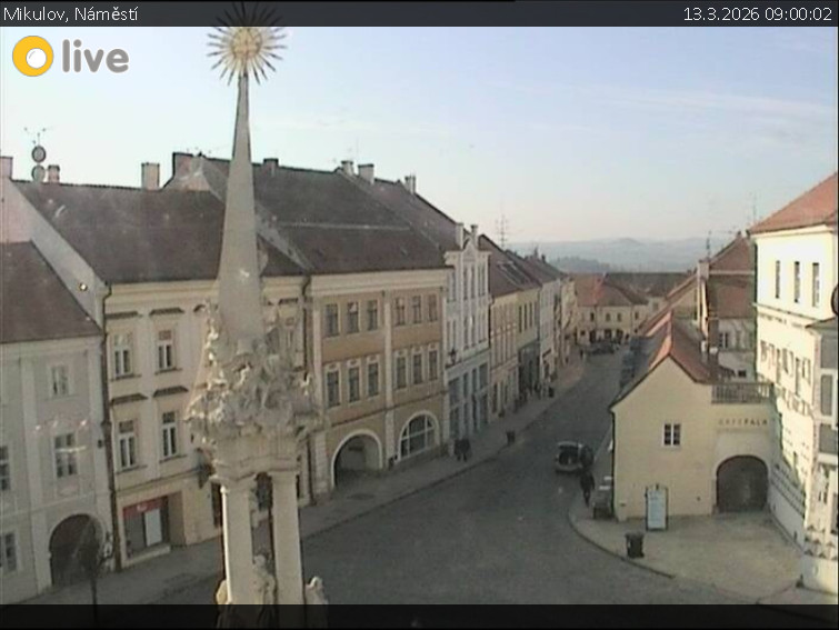 Město Mikulov - Mikulov, Náměstí - 13.3.2026 v 09:00
