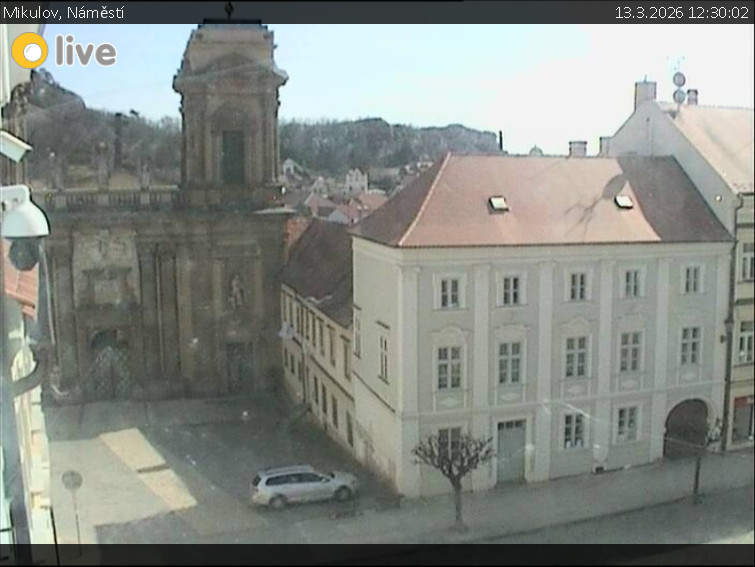 Město Mikulov - Mikulov, Náměstí - 13.3.2026 v 12:30