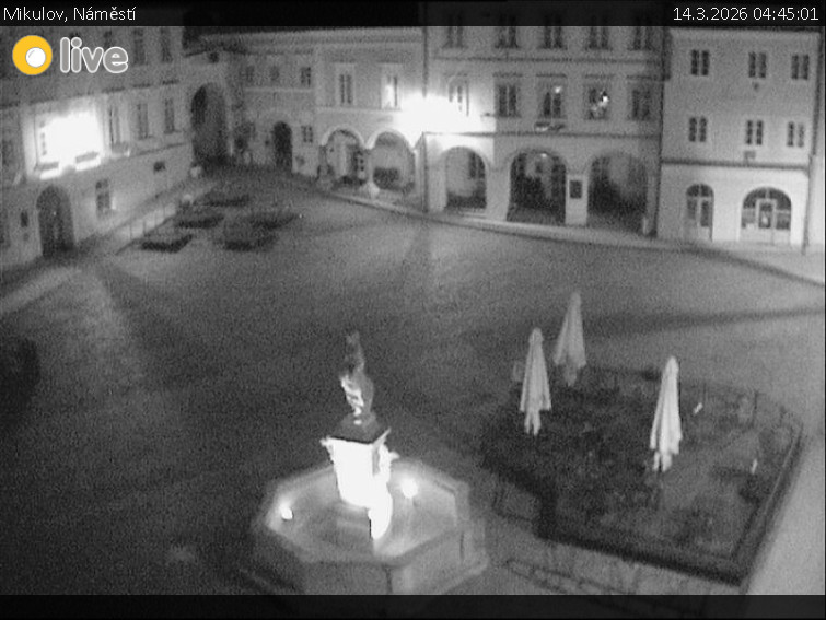 Město Mikulov - Mikulov, Náměstí - 14.3.2026 v 04:45