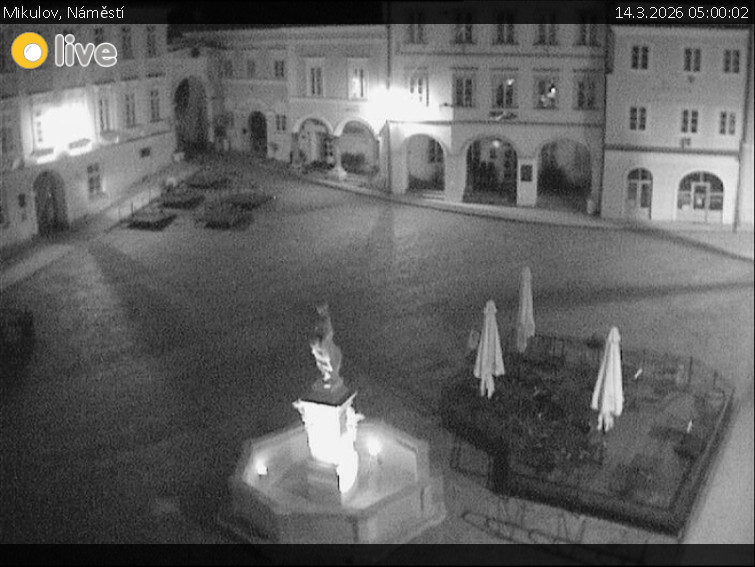 Město Mikulov - Mikulov, Náměstí - 14.3.2026 v 05:00