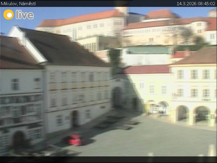 Město Mikulov - Mikulov, Náměstí - 14.3.2026 v 08:45