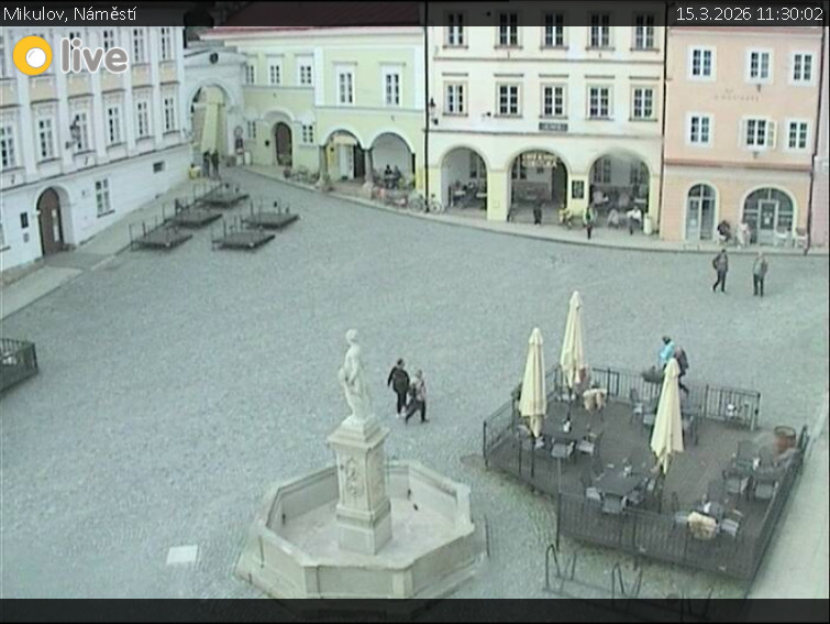 Město Mikulov - Mikulov, Náměstí - 15.3.2026 v 11:30