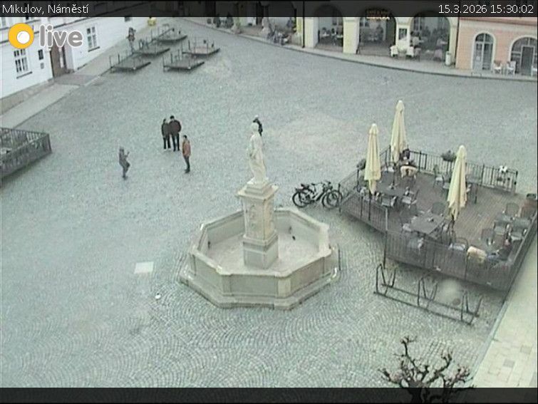 Město Mikulov - Mikulov, Náměstí - 15.3.2026 v 15:30