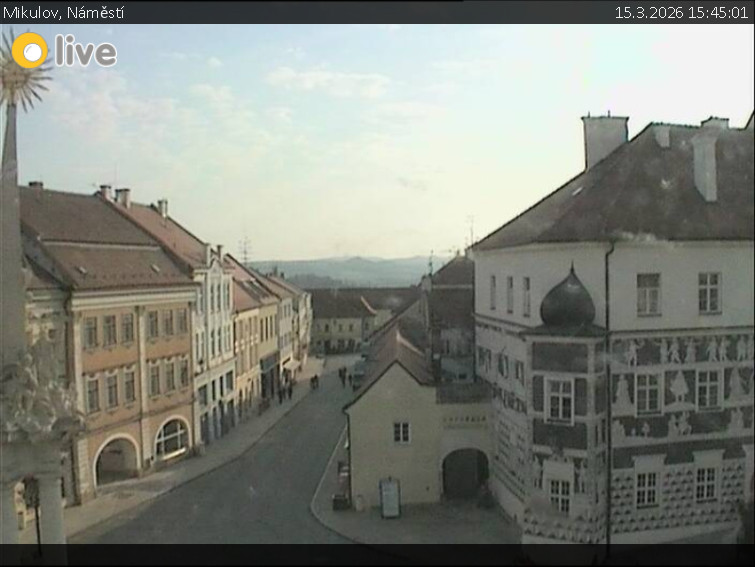 Město Mikulov - Mikulov, Náměstí - 15.3.2026 v 15:45