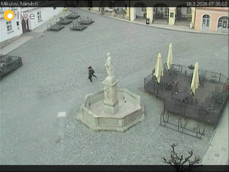 Město Mikulov - Mikulov, Náměstí - 16.3.2026 v 07:30