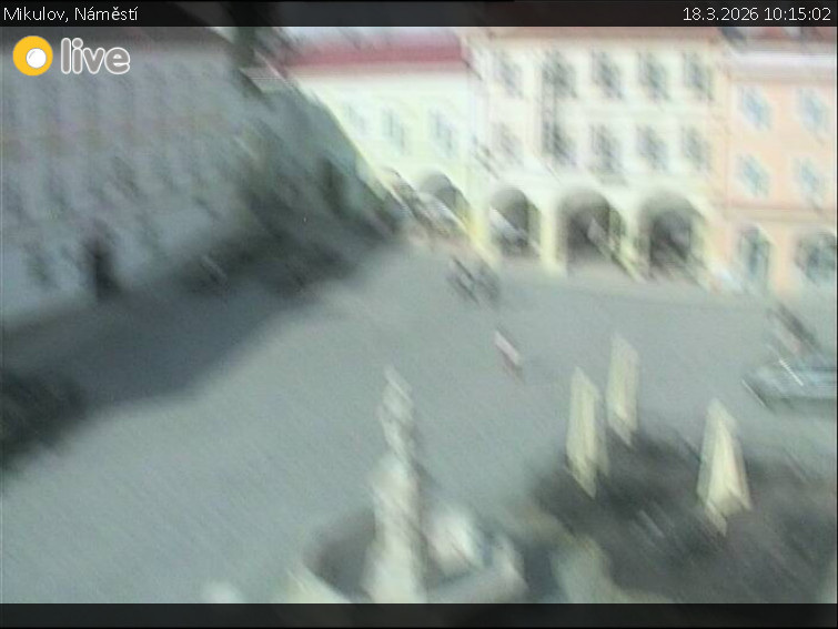 Město Mikulov - Mikulov, Náměstí - 18.3.2026 v 10:15