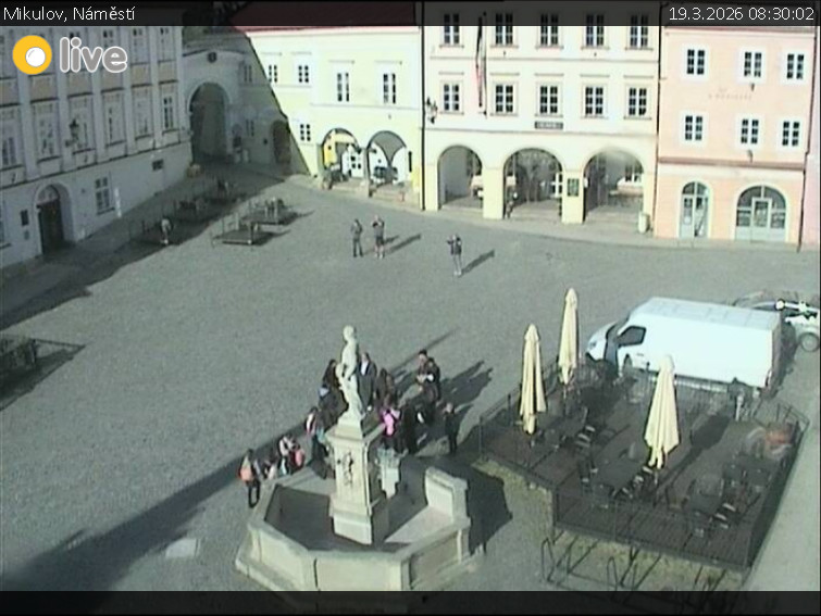 Město Mikulov - Mikulov, Náměstí - 19.3.2026 v 08:30