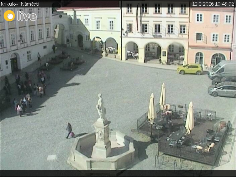 Město Mikulov - Mikulov, Náměstí - 19.3.2026 v 10:45