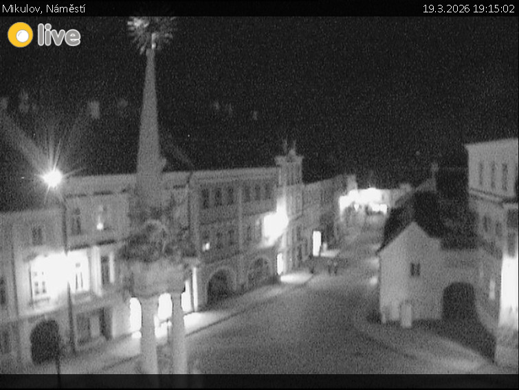 Město Mikulov - Mikulov, Náměstí - 19.3.2026 v 19:15
