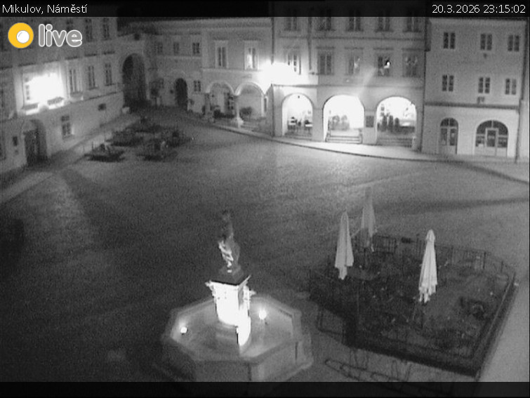 Město Mikulov - Mikulov, Náměstí - 20.3.2026 v 23:15
